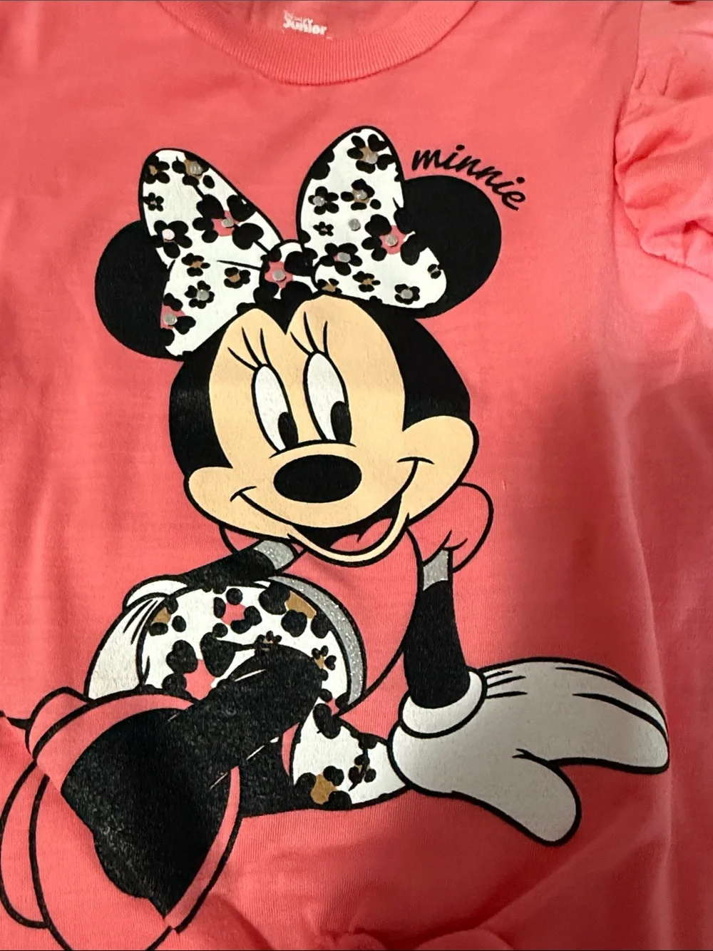 Disney set pink soft